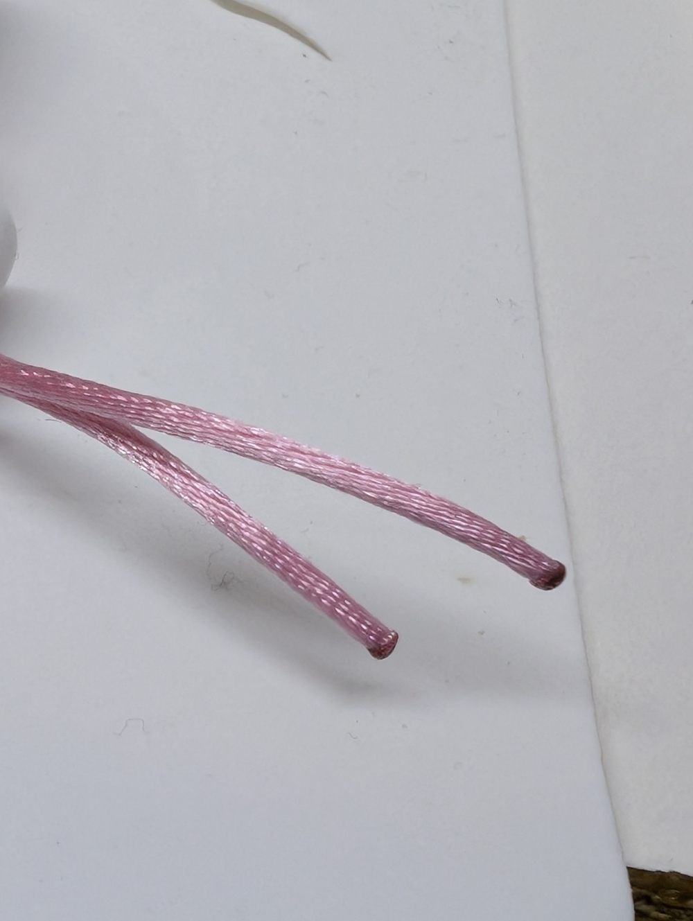 Handmade Long Hachi Nana Komatsu Nana Anime Strawberry Keychain - Picture 12 of 15